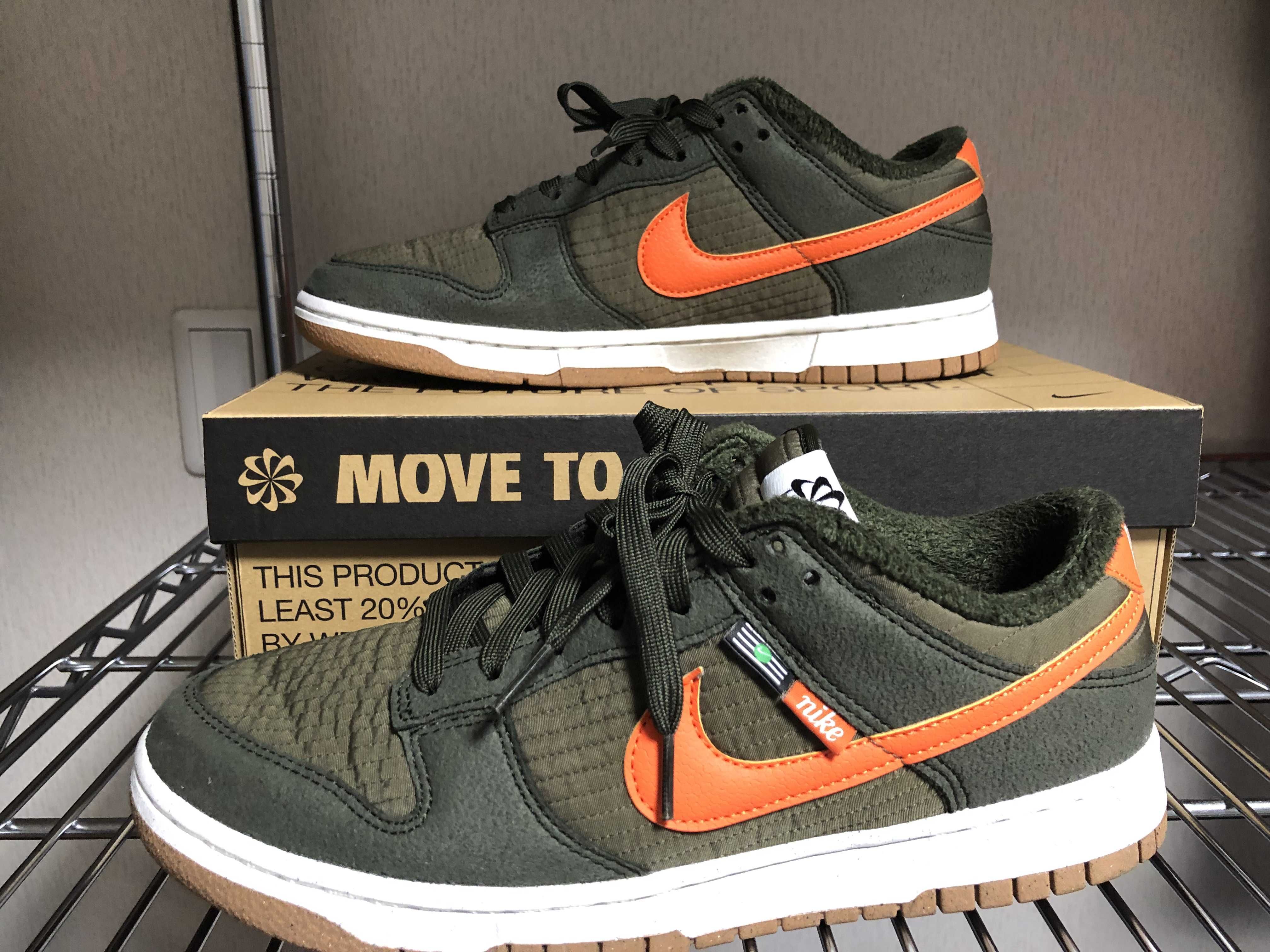 Nike Dunk Low SE Toasty "Sequoia"