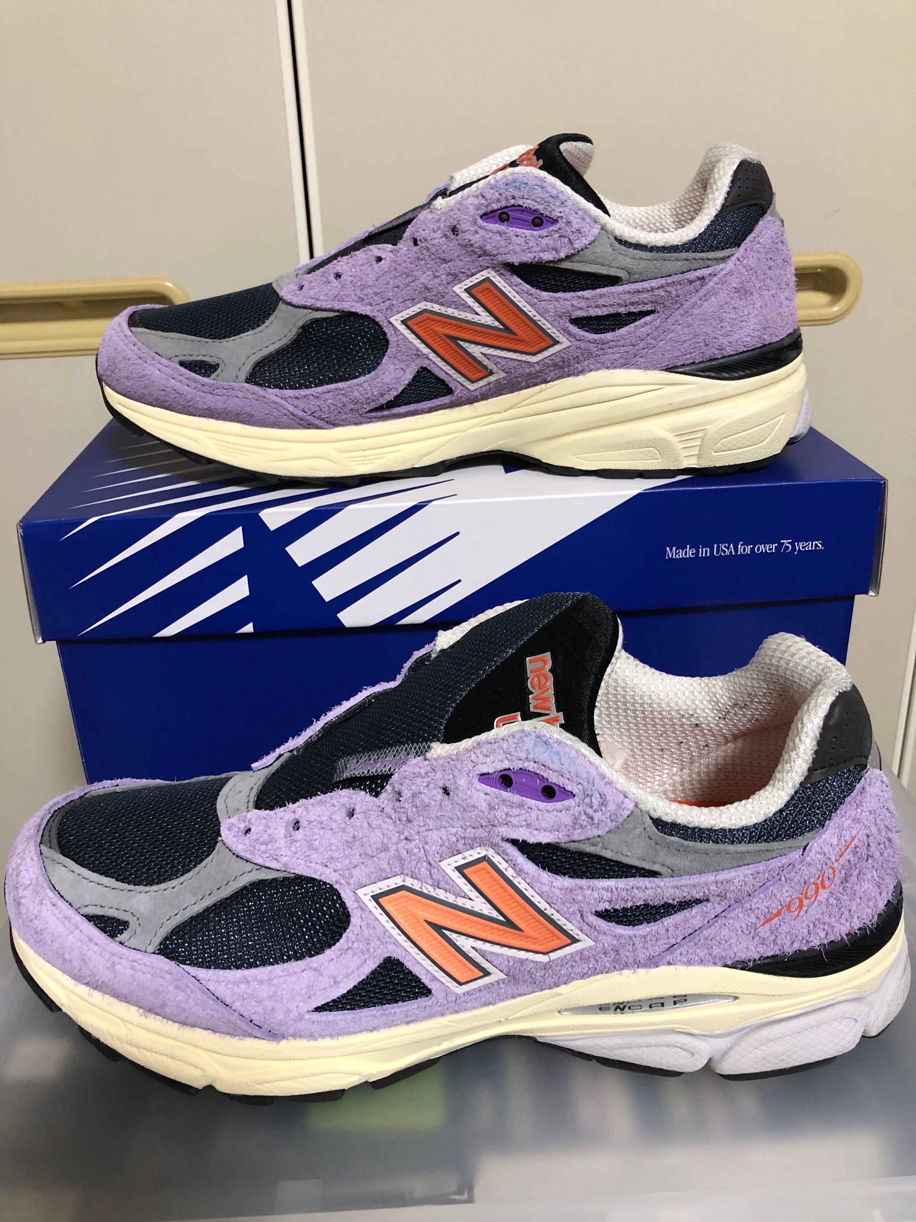 New Balance 990V3 "Purple/Orange"