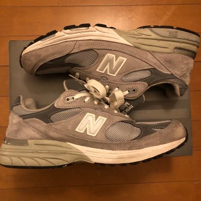 New Balance 993 "Gray"