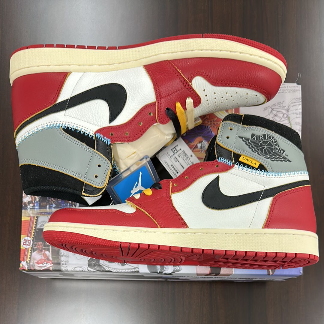 UNION × Nike Air Jordan 1 Retro High OG "Chicago/Shadow"