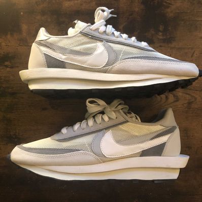 sacai × Nike LD Waffle "White"