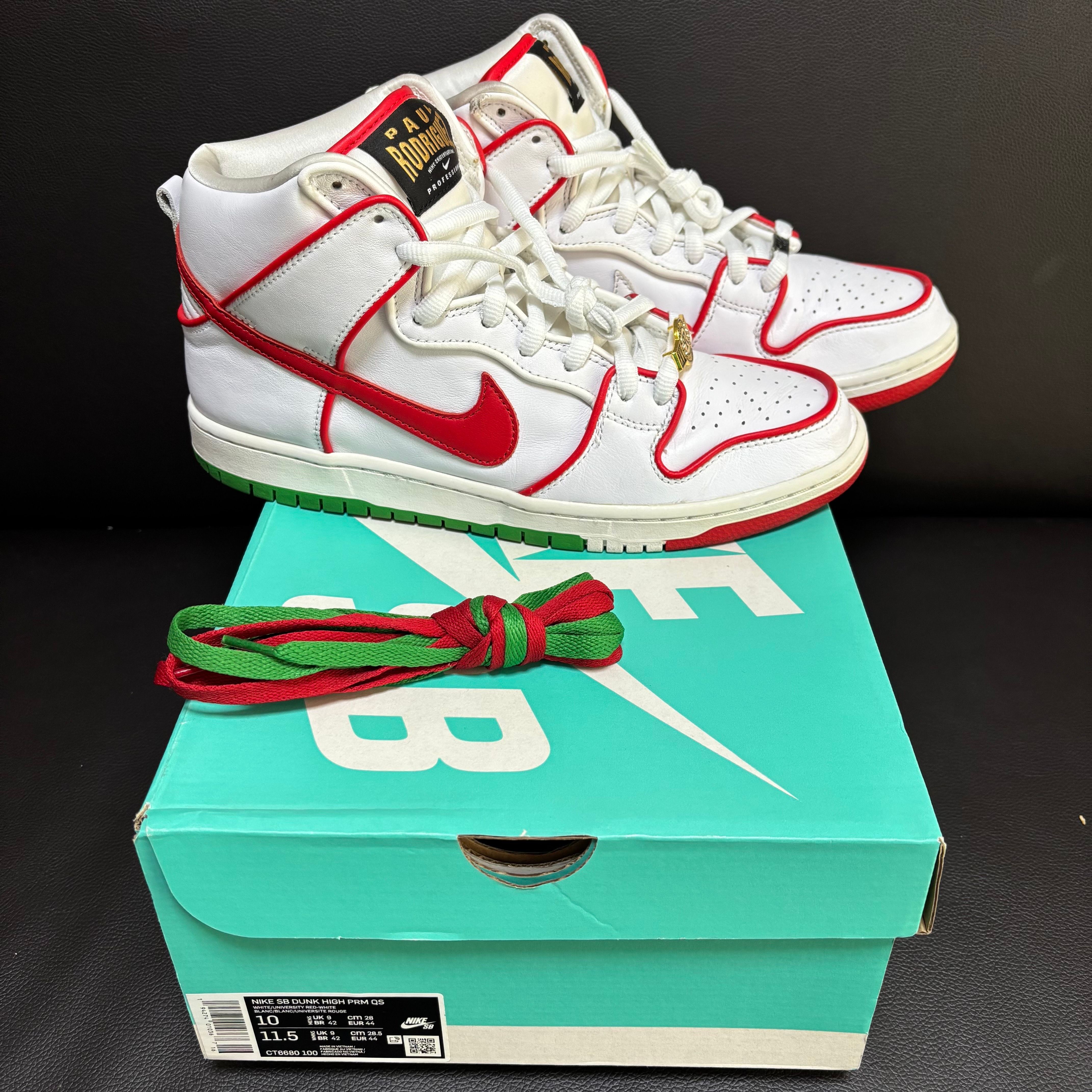 Paul Rodriguez × Nike SB Dunk High 