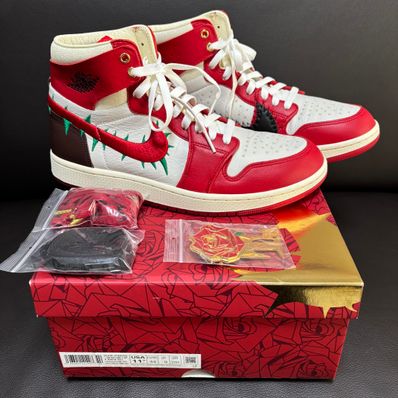 Teyana Taylor × Nike Women's Air Jordan 1 High Zoom CMFT 2 "Gym Red"
