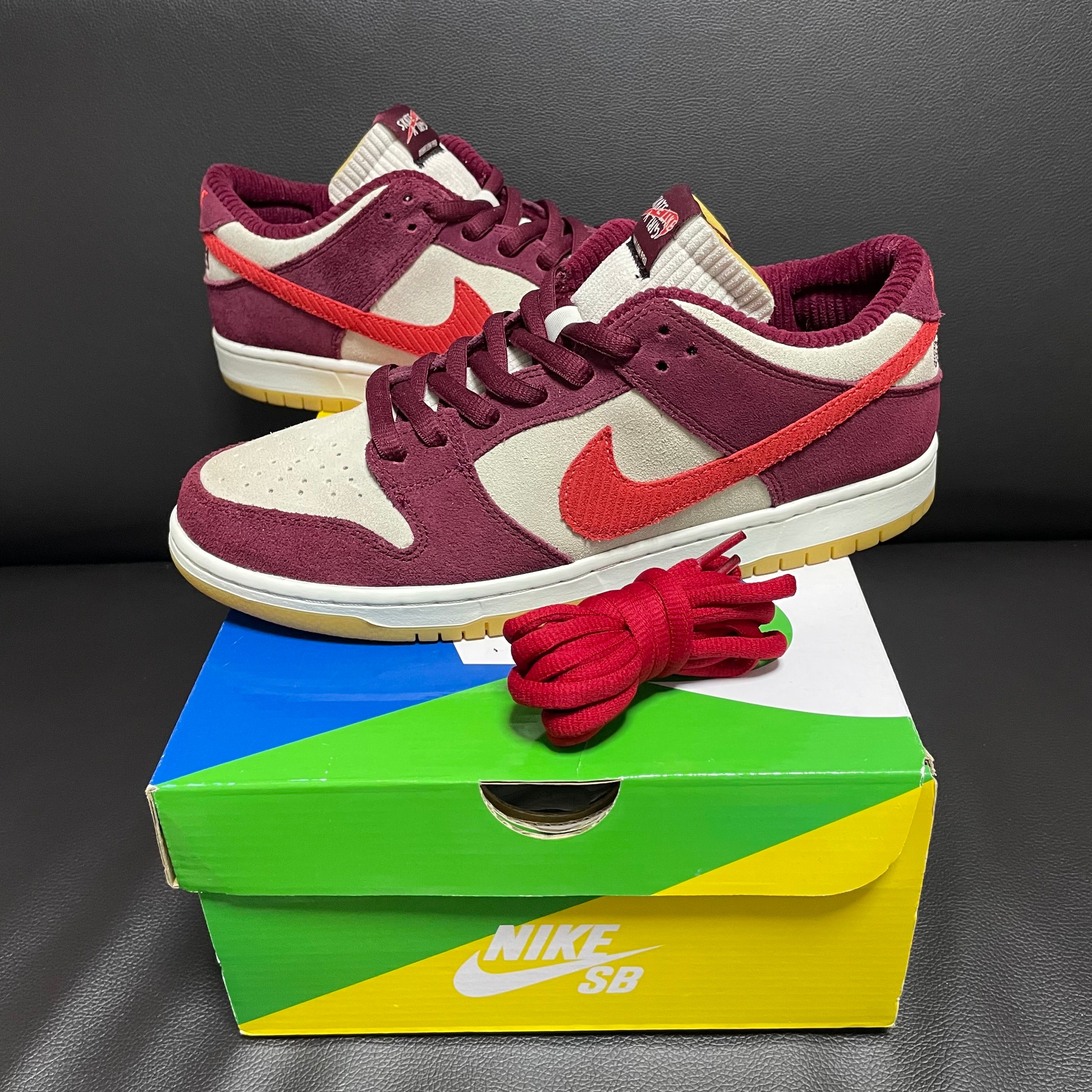 Skate Like a Girl × Nike SB Dunk Low Pro "Dark Beetroot"