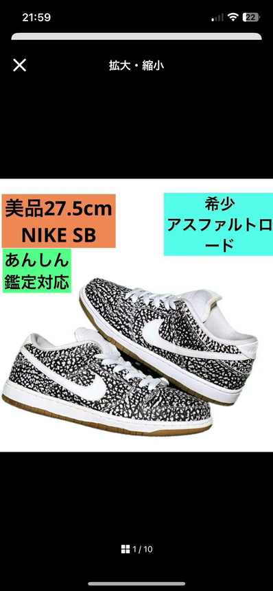 Nike SB Dunk Low "Road"