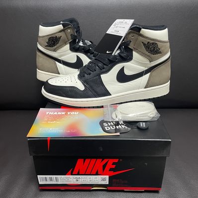 Nike Air Jordan 1 High OG "Sail/Dark Mocha/Black"