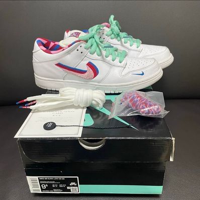 PARRA × Nike SB Dunk Low Pro "Abstract Art" (2019)