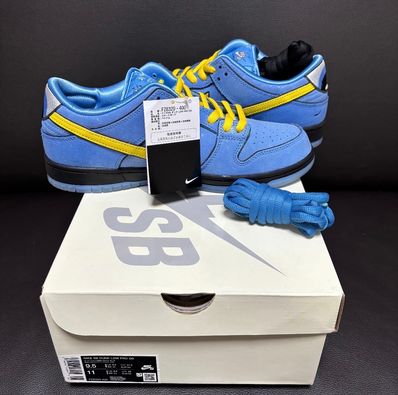 The Powerpuff Girls × Nike SB Dunk Low Pro QS "Bubbles"