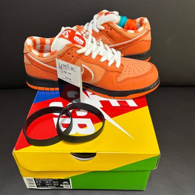 Concepts × Nike SB Dunk Low SP "Orange Lobster"
