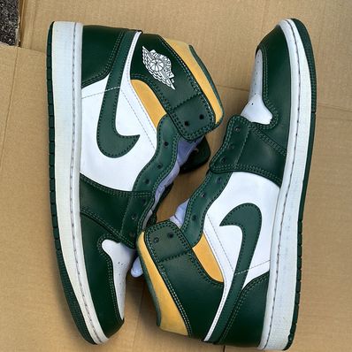 Nike Air Jordan 1 Mid "Seattle Supersonics"