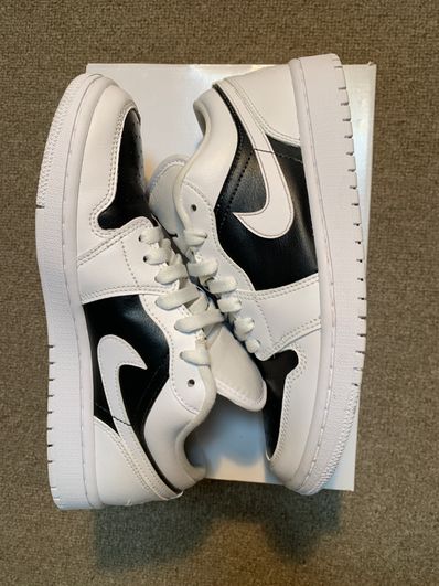 NIKE Women's AIR JORDAN 1 LOW "PANDA"