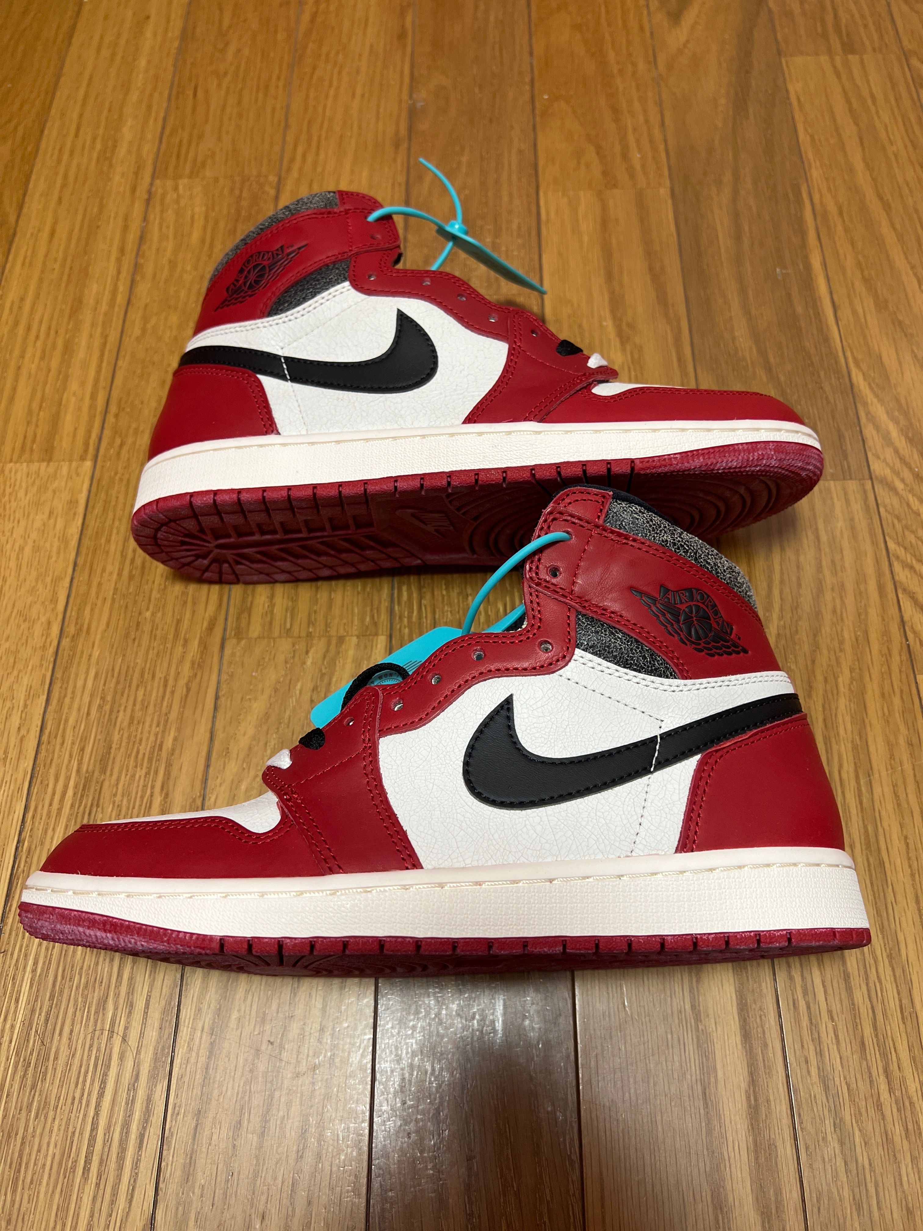 Nike Air Jordan 1 High OG "Lost & Found/Chicago"
