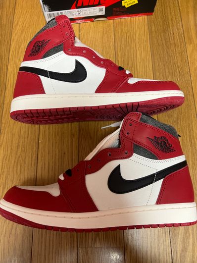 Nike Air Jordan 1 High OG "Lost & Found/Chicago"