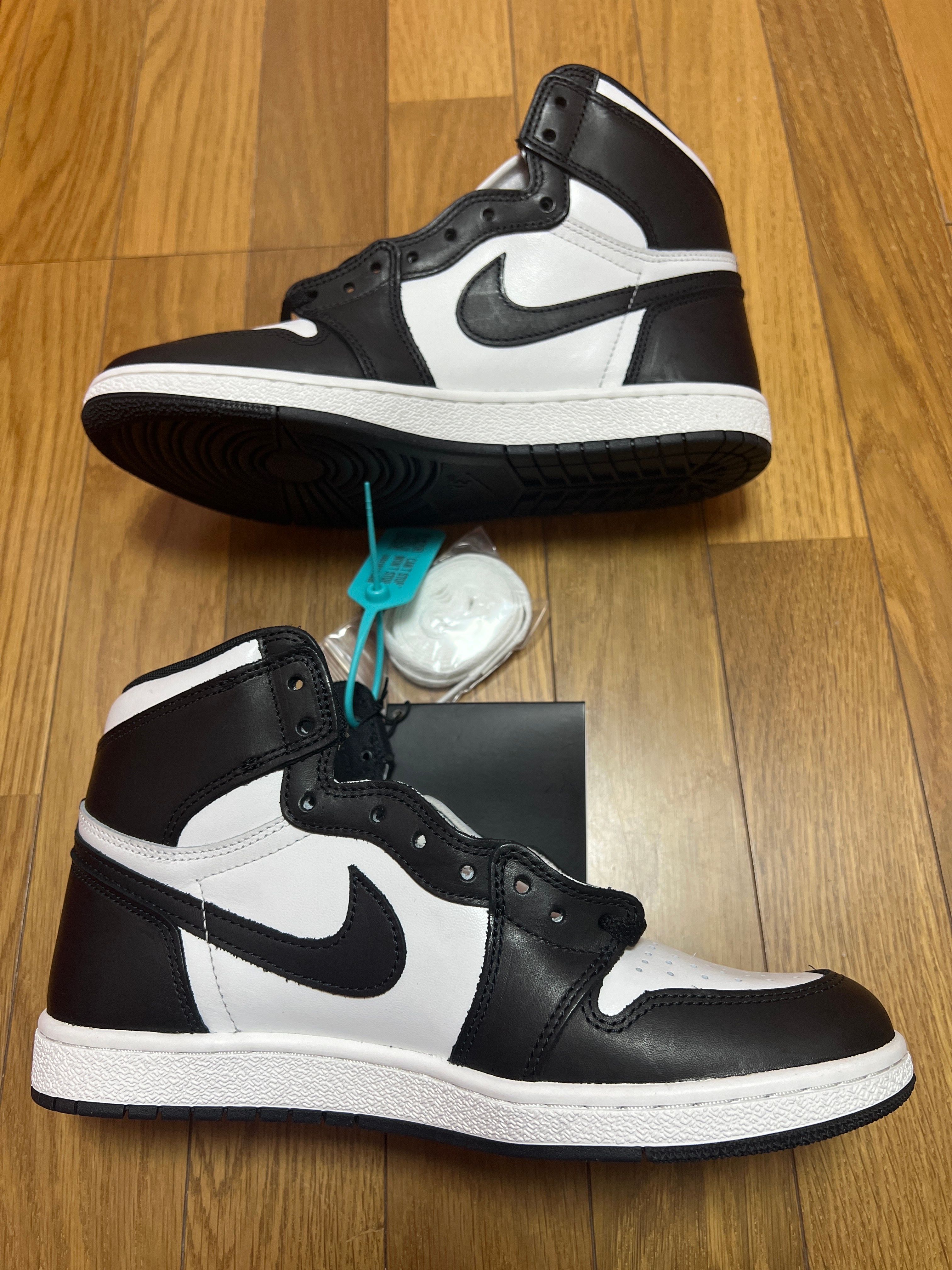 Nike Air Jordan 1 High '85 "Black/White"