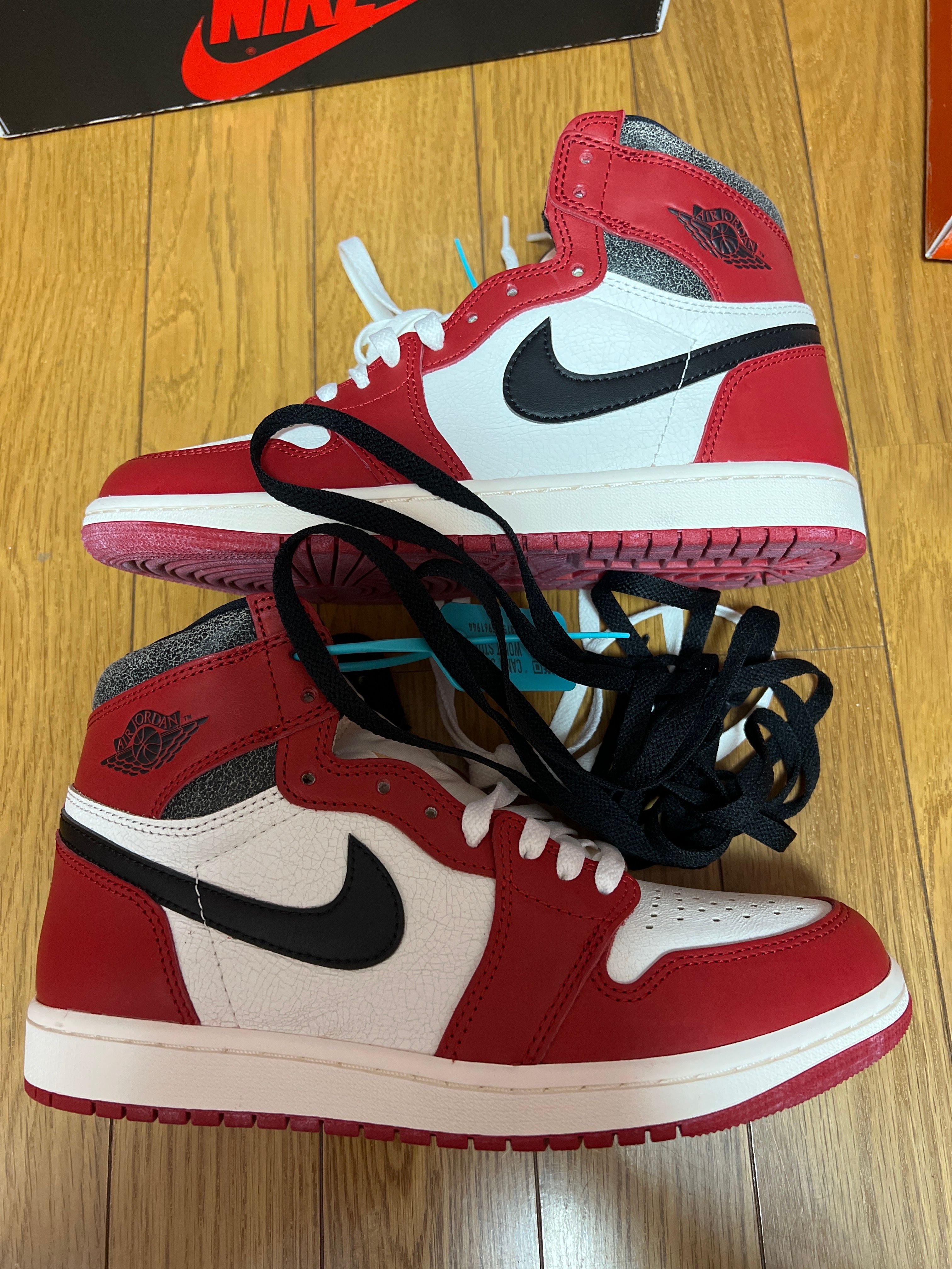 Nike Air Jordan 1 High OG "Lost & Found/Chicago"