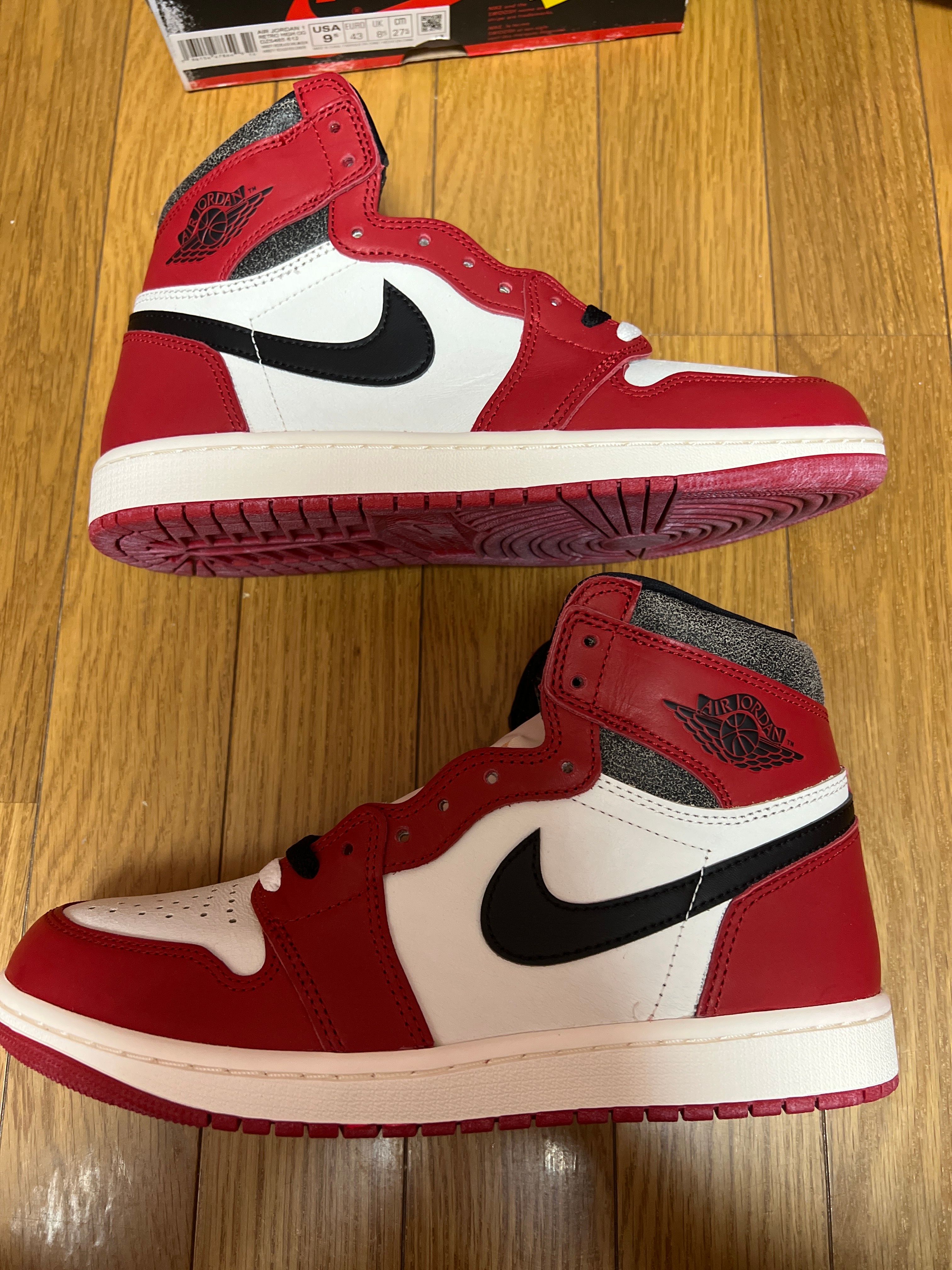 Nike Air Jordan 1 High OG "Lost & Found/Chicago"