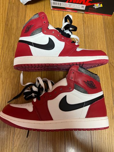 Nike Air Jordan 1 High OG "Lost & Found/Chicago"