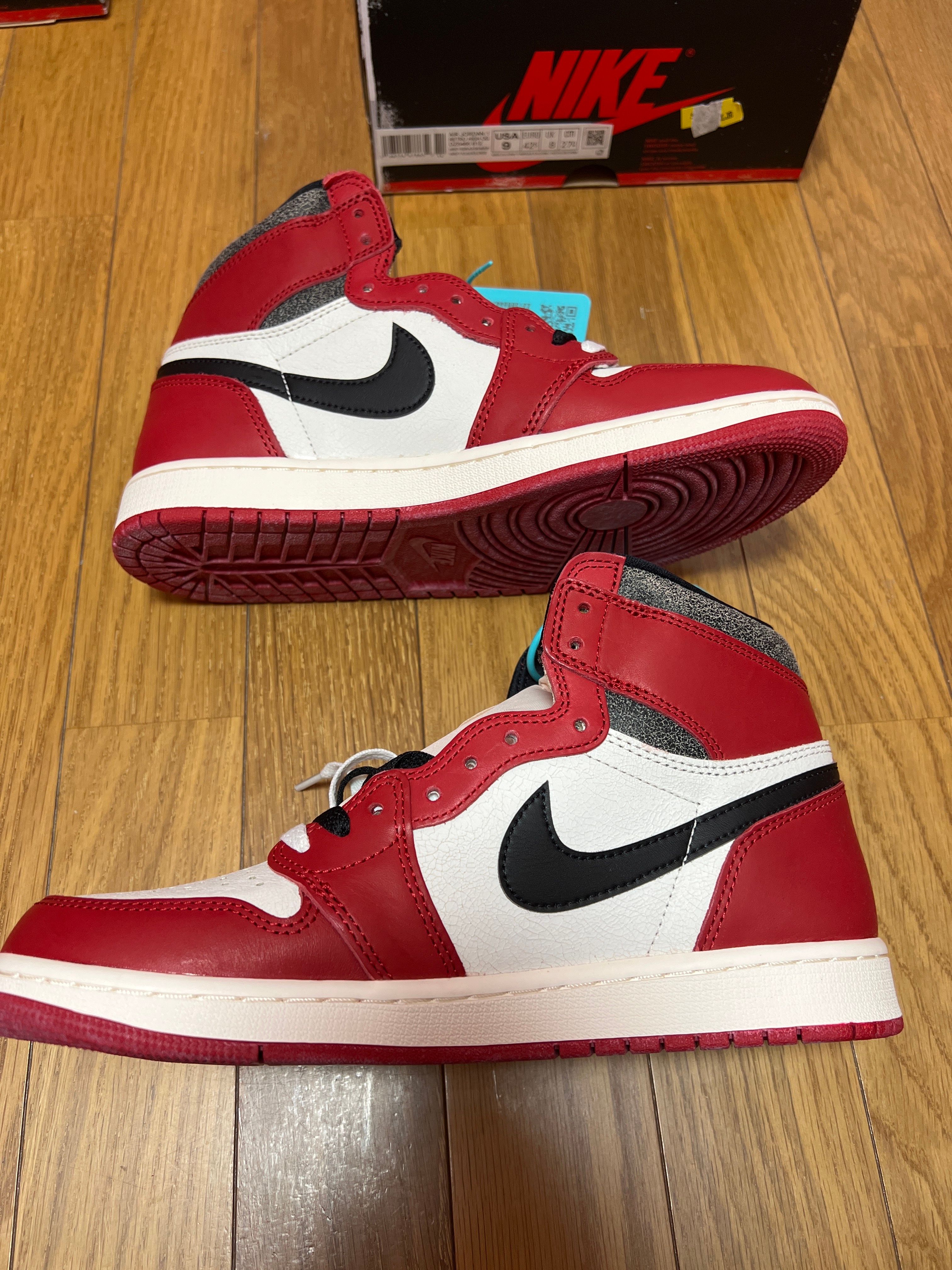 Nike Air Jordan 1 High OG "Lost & Found/Chicago"