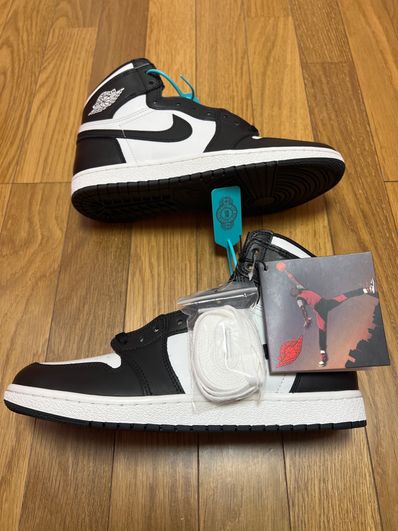 Nike Air Jordan 1 High '85 "Black/White"