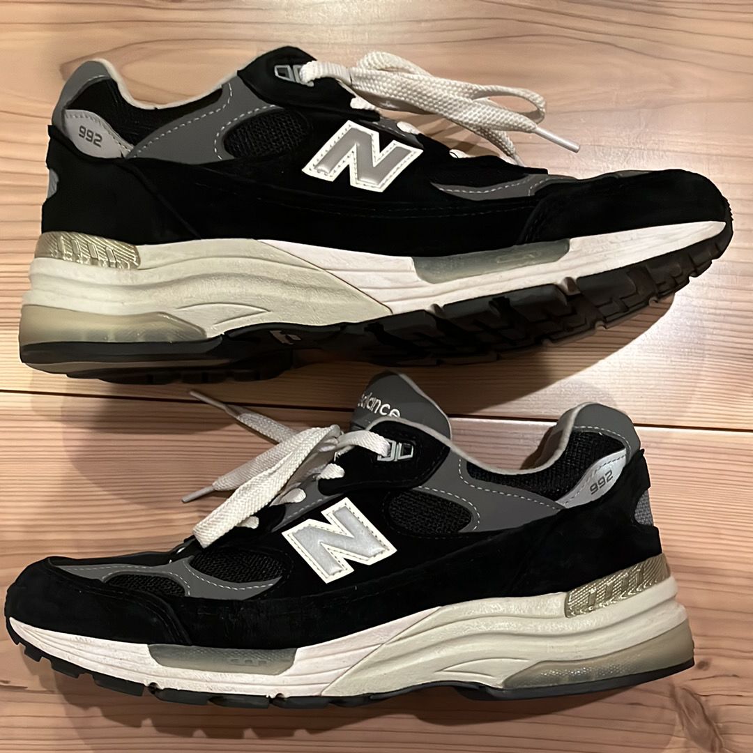 New Balance 992 "Black" (2021)