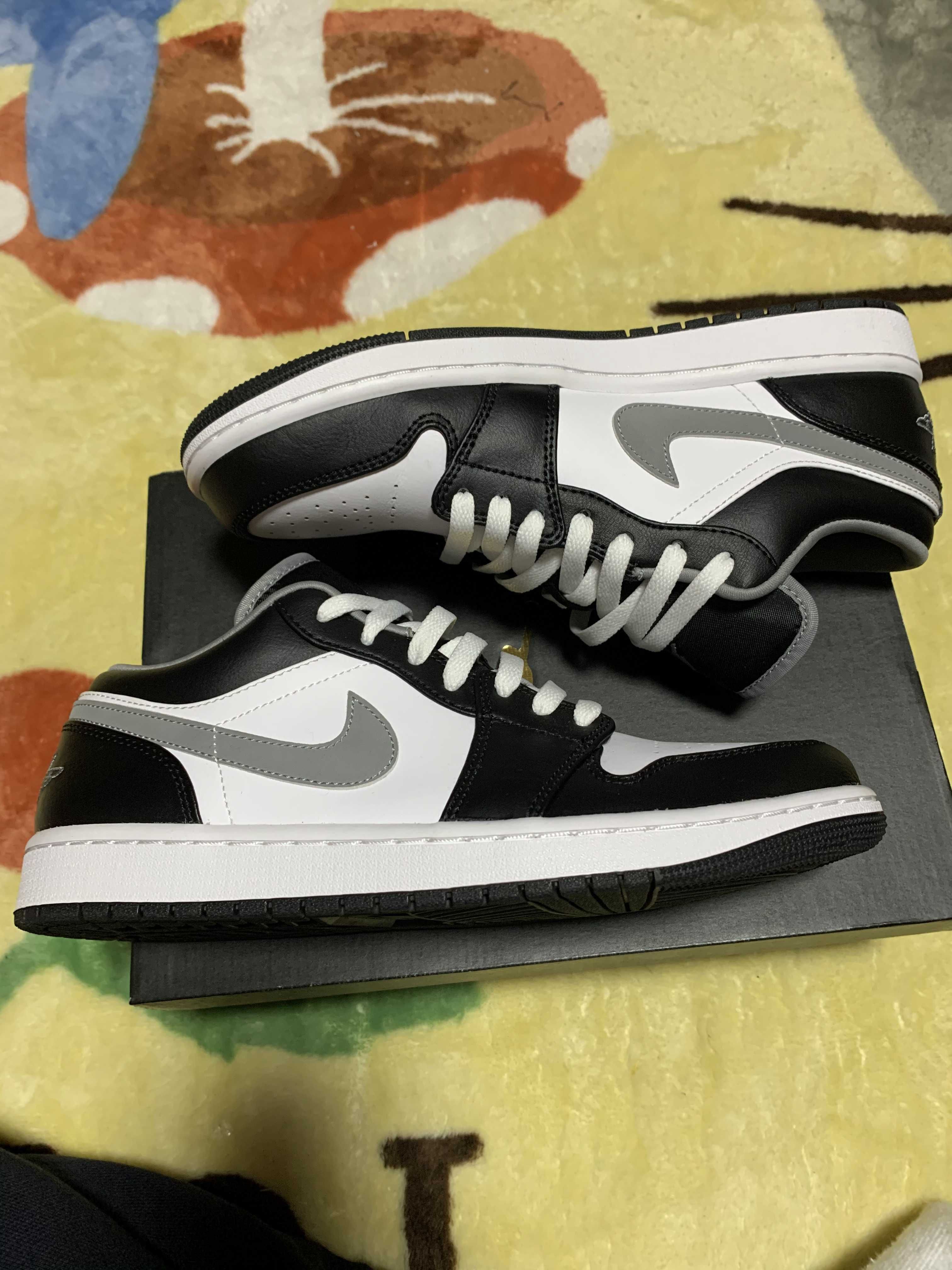 Nike Air Jordan 1 Low "Grey/Black"