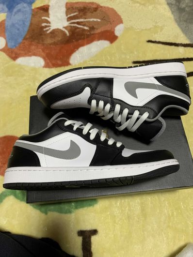 Nike Air Jordan 1 Low "Grey/Black"