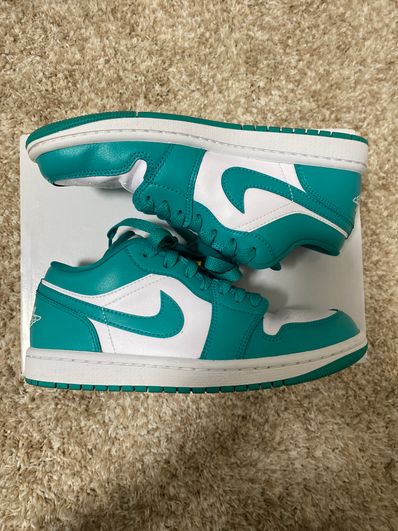 Nike Women's Air Jordan 1 Low "Turquoise"