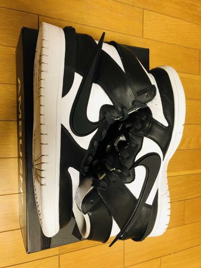 AMBUSH × Nike Dunk High "Black"