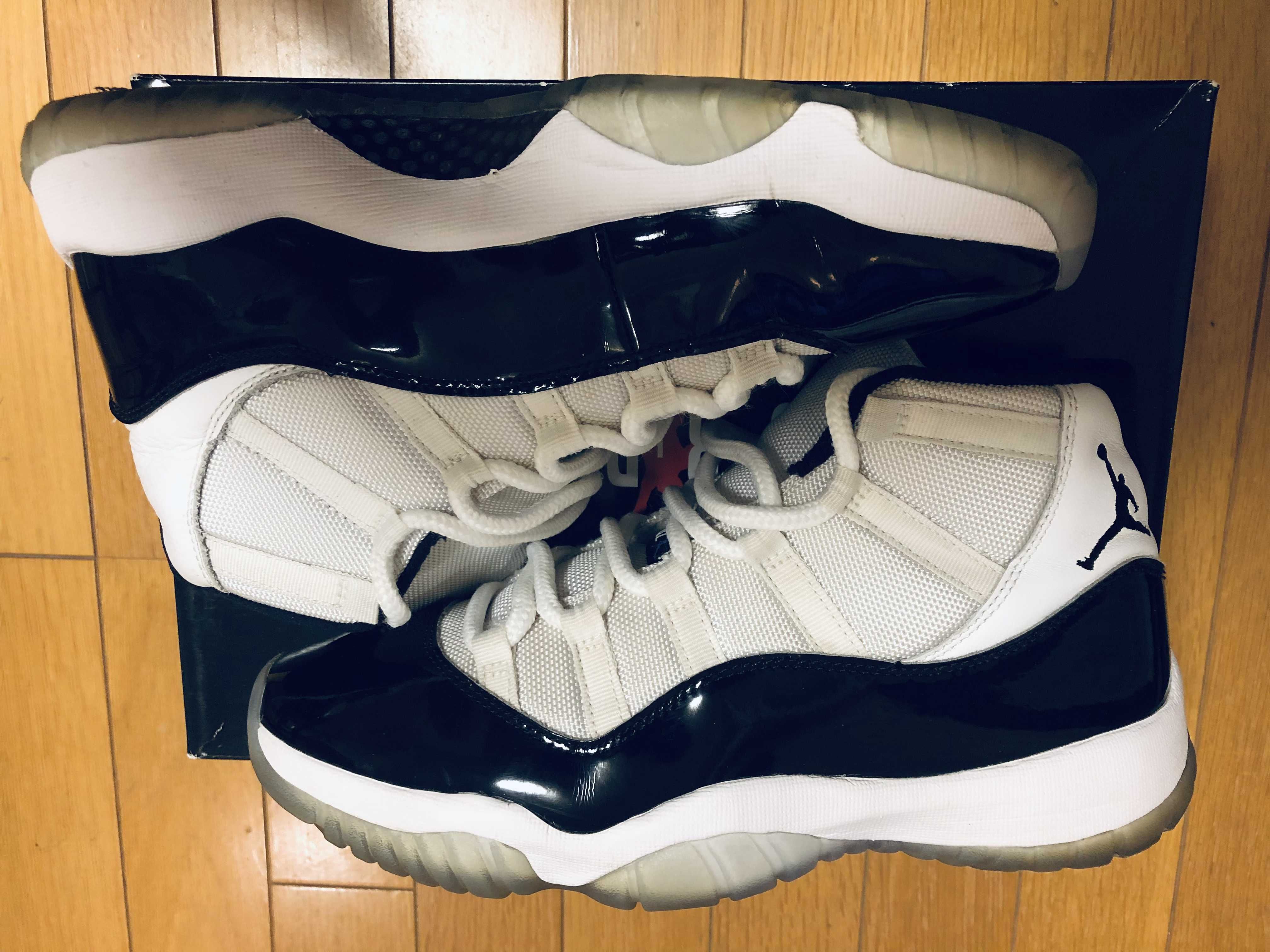 Nike Air Jordan 11 Retro "Concord" (2018)