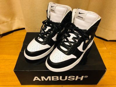AMBUSH × Nike Dunk High "Black"