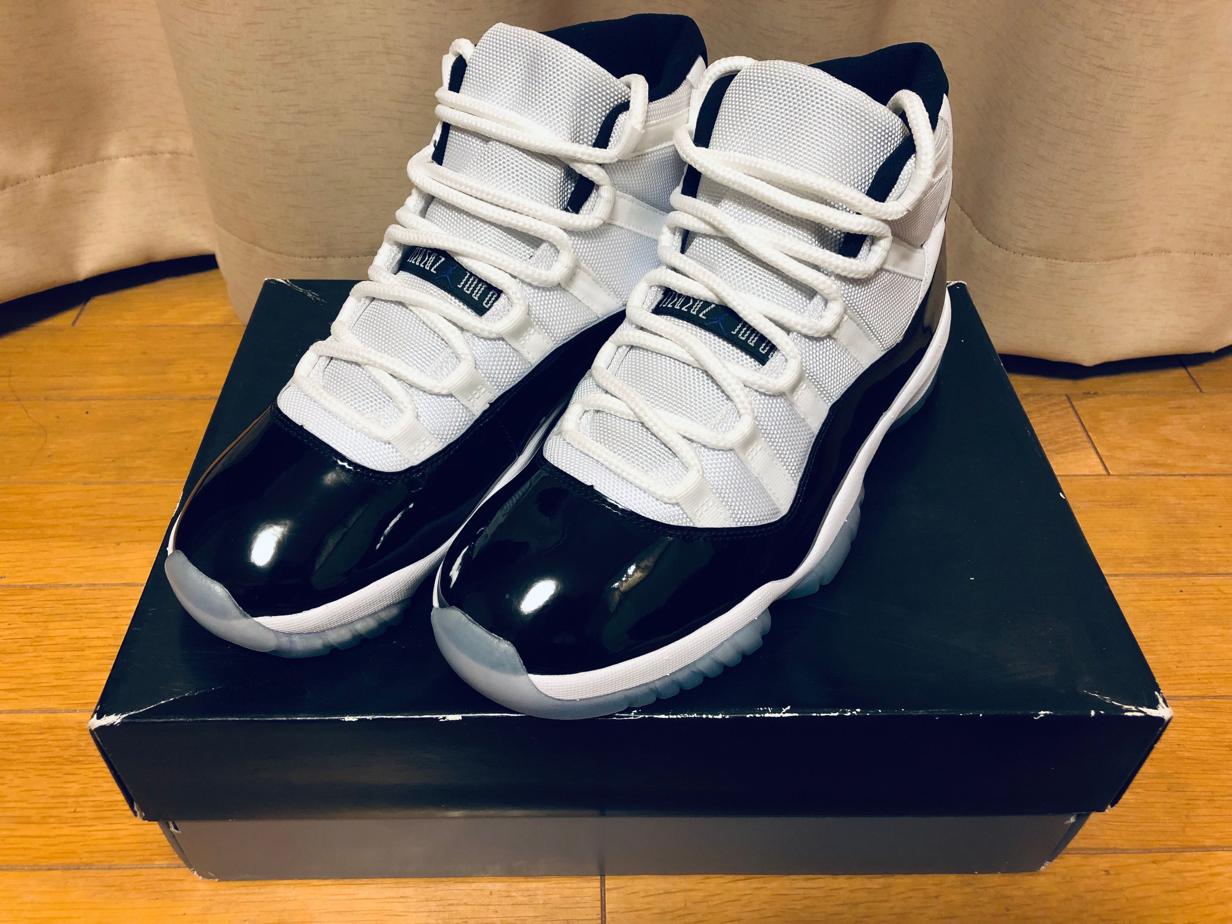 Nike Air Jordan 11 Retro "Concord" (2018)