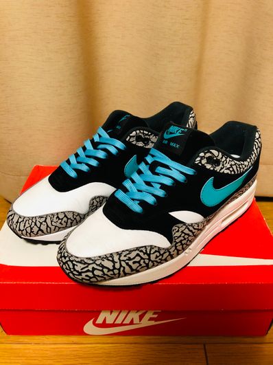 atmos × Nike Air Max 1 Premium Retro "Elephant/Safari" (2017)