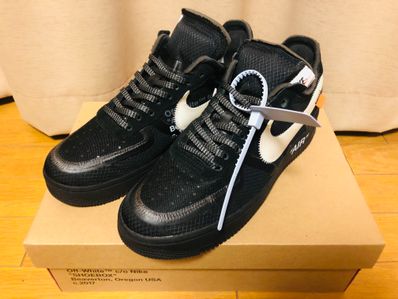 Off-White × Nike Air Force 1 Low "Black"