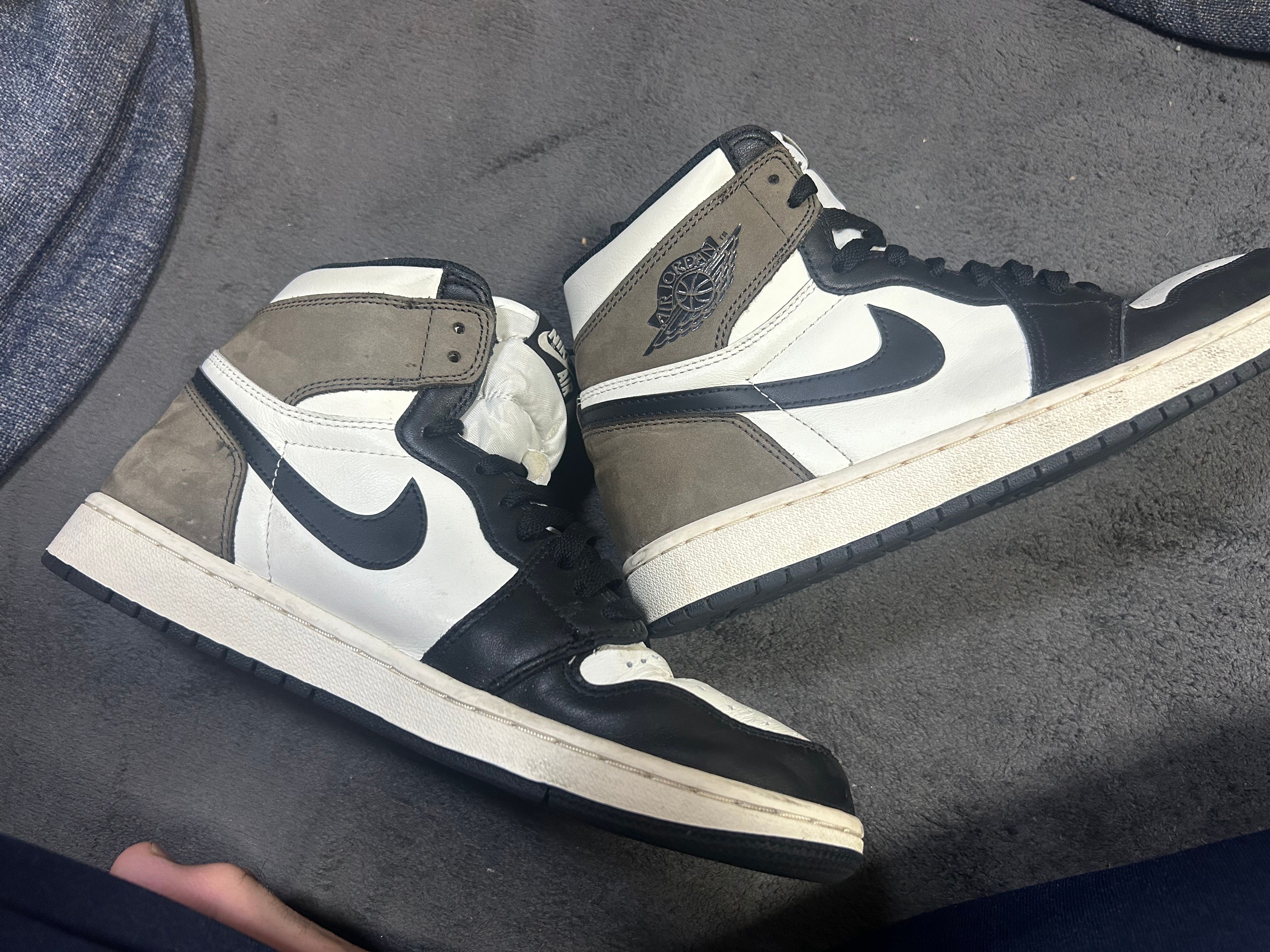 Nike Air Jordan 1 High OG "Sail/Dark Mocha/Black"