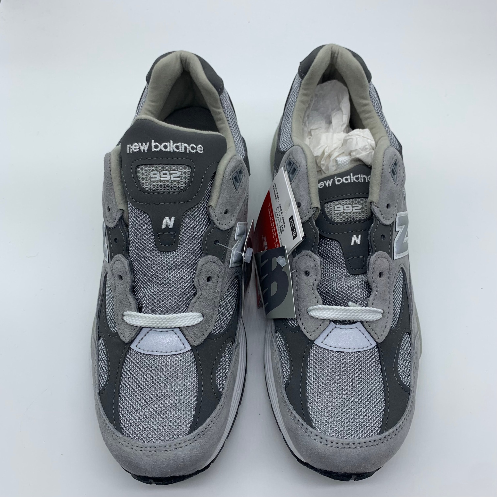 New Balance 992 "Gray" (2025/2026)