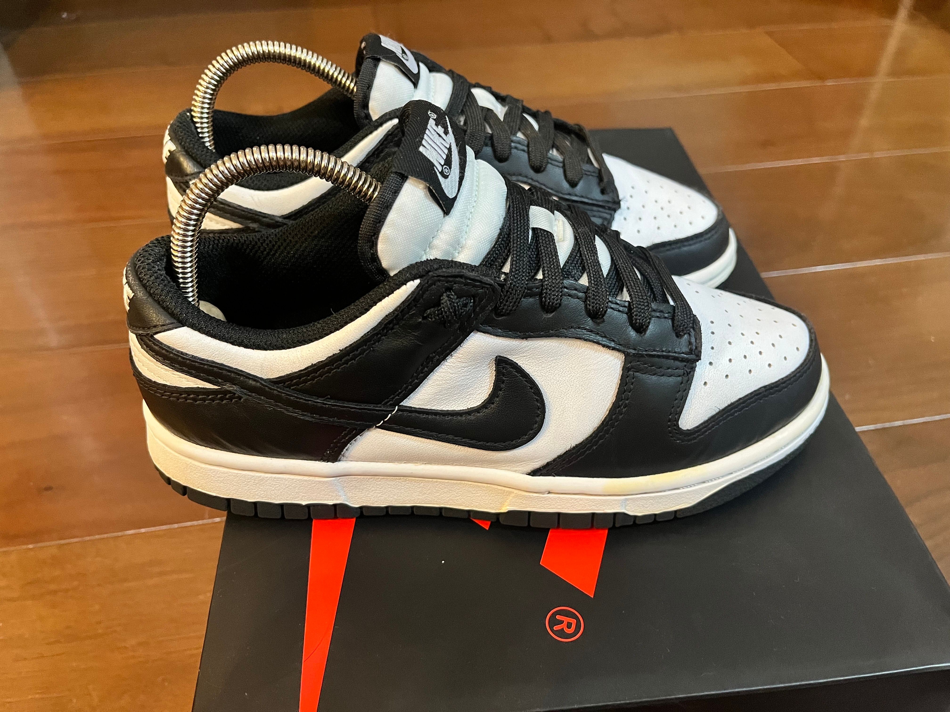 Nike Women's Dunk Low "White/Black"