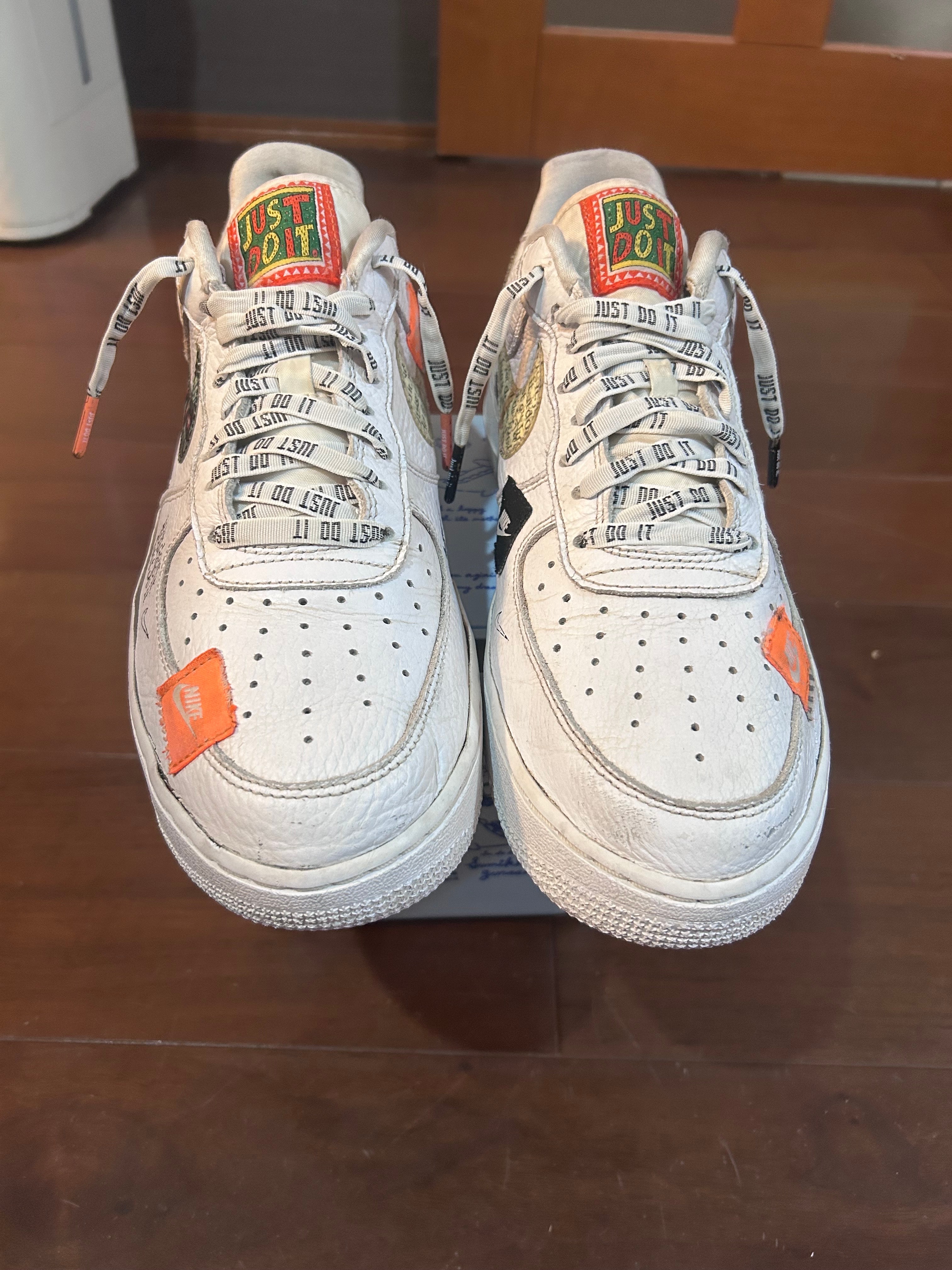 Nike Air Force 1 Low Premium Low Just Do It "White"