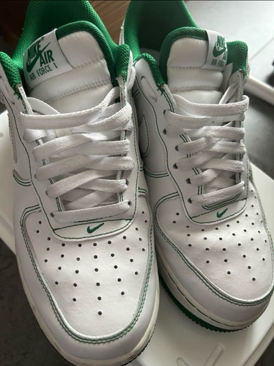 Nike Air Force 1 Low "White/Green"