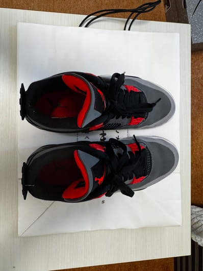 Nike Air Jordan 4 Retro "Infrared 23"