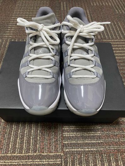 Nike Air Jordan 11 Low "Cool Grey"
