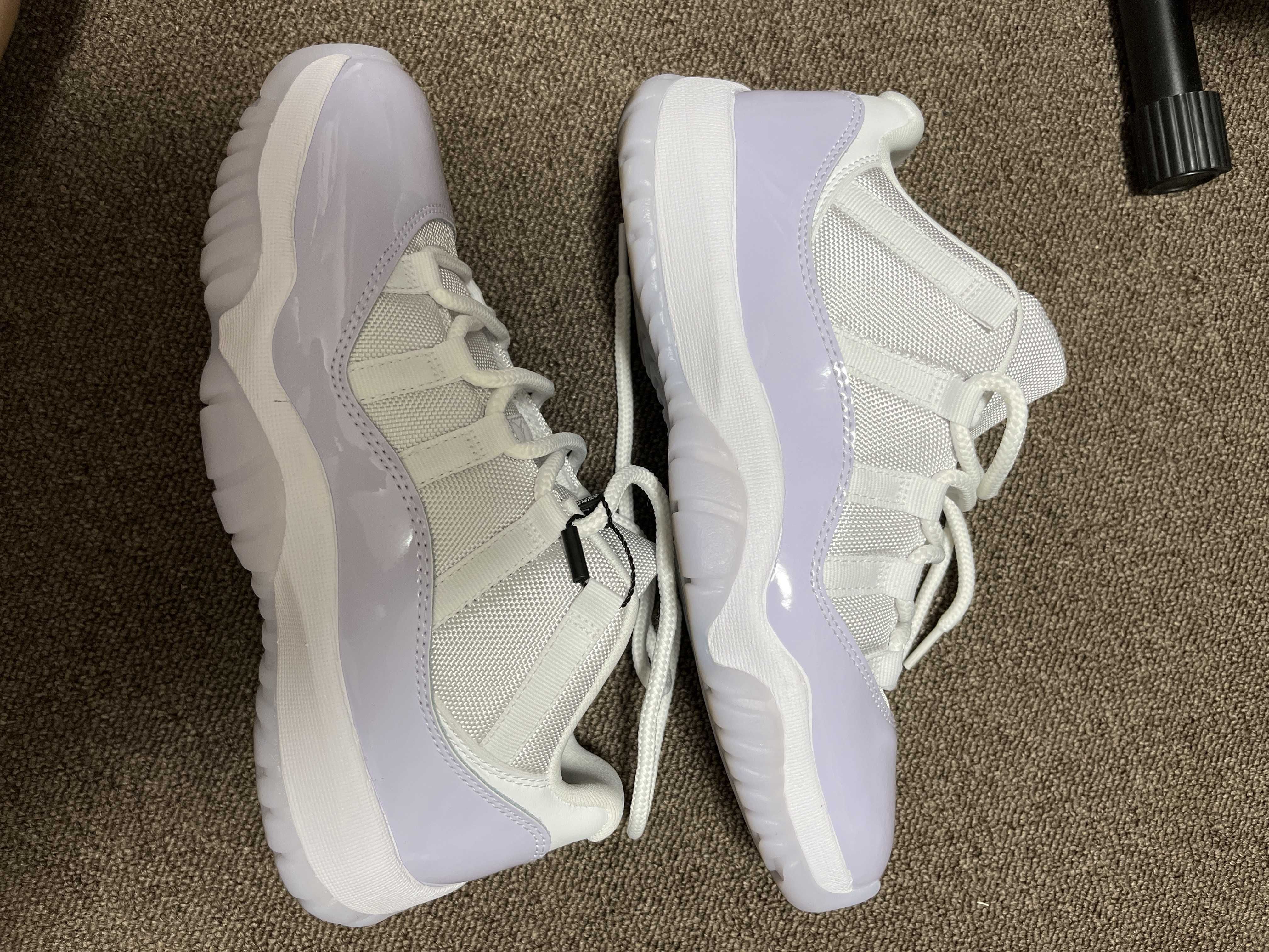 Nike Women's Air Jordan 11 Low "Pure Violet"