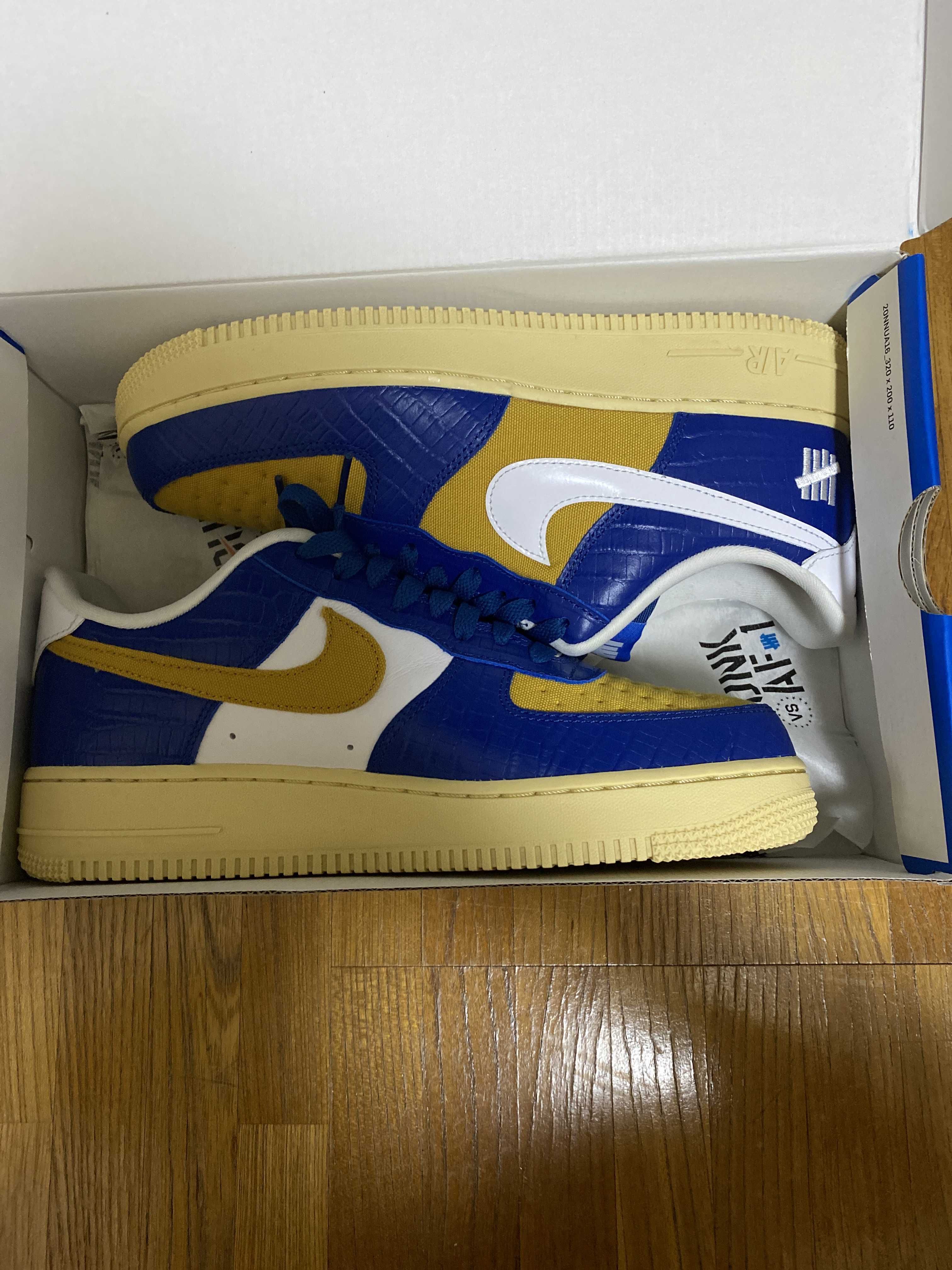 UNDEFEATED × Nike Air Force 1 Low "5 On It"
