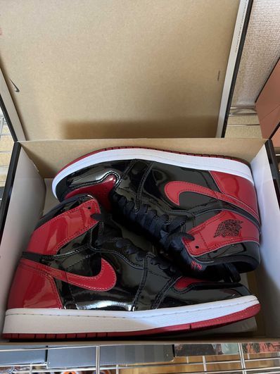 Nike Air Jordan 1 High OG "Patent Bred"