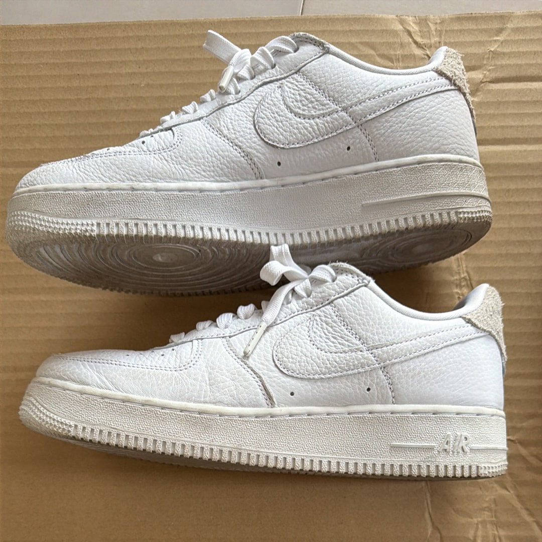 ナイキ エアフォース1 ロー クラフト "バストグレー"