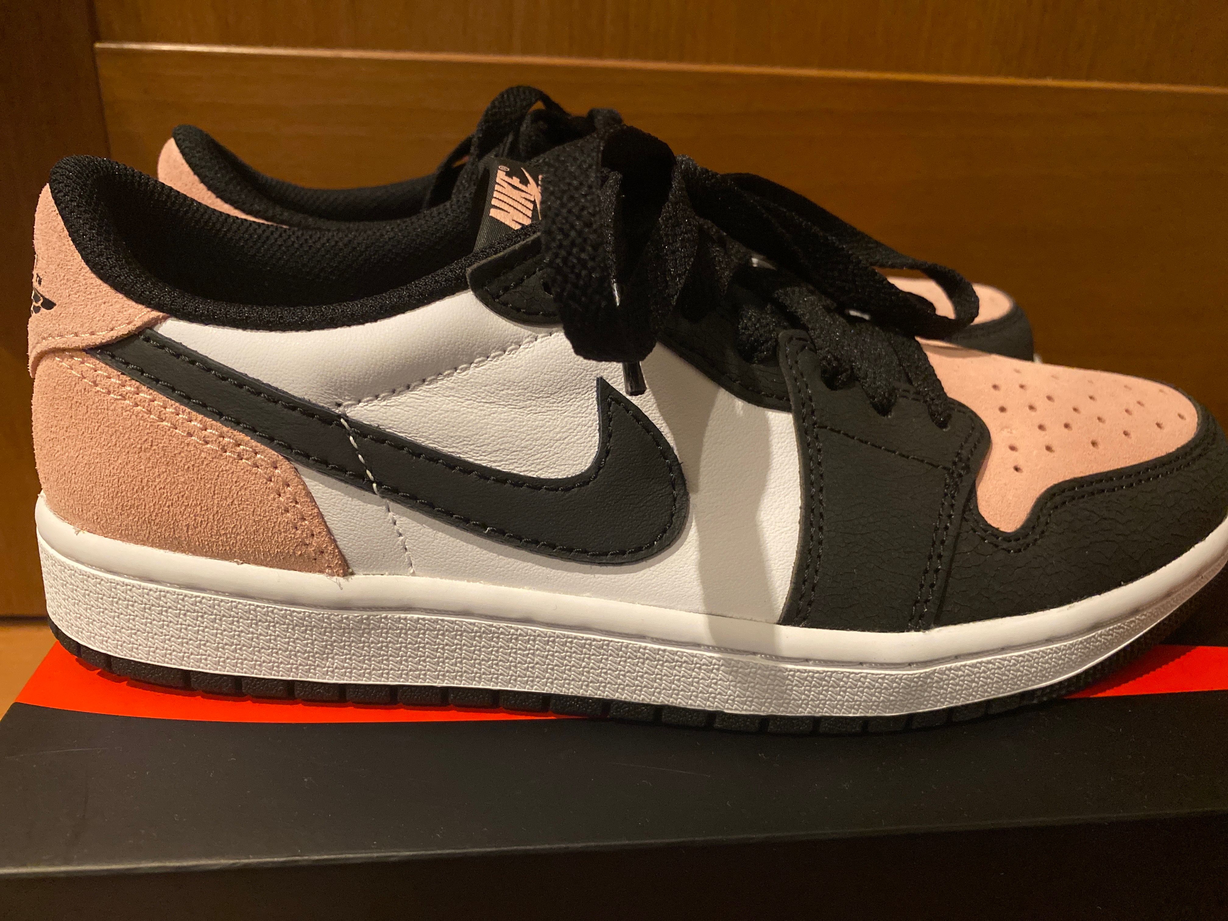 Nike Air Jordan 1 Low OG "Bleached Coral"