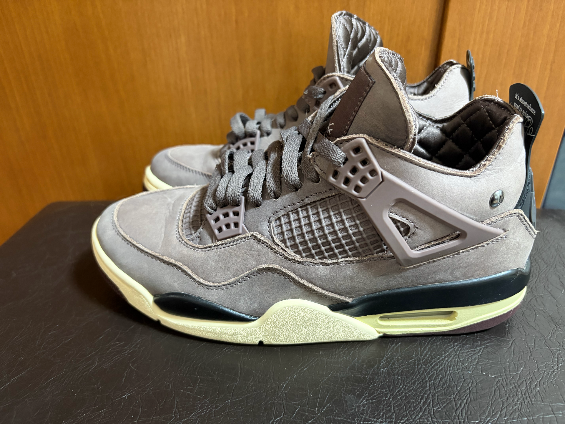 A Ma Maniere × Nike Air Jordan 4 "Violet Ore"
