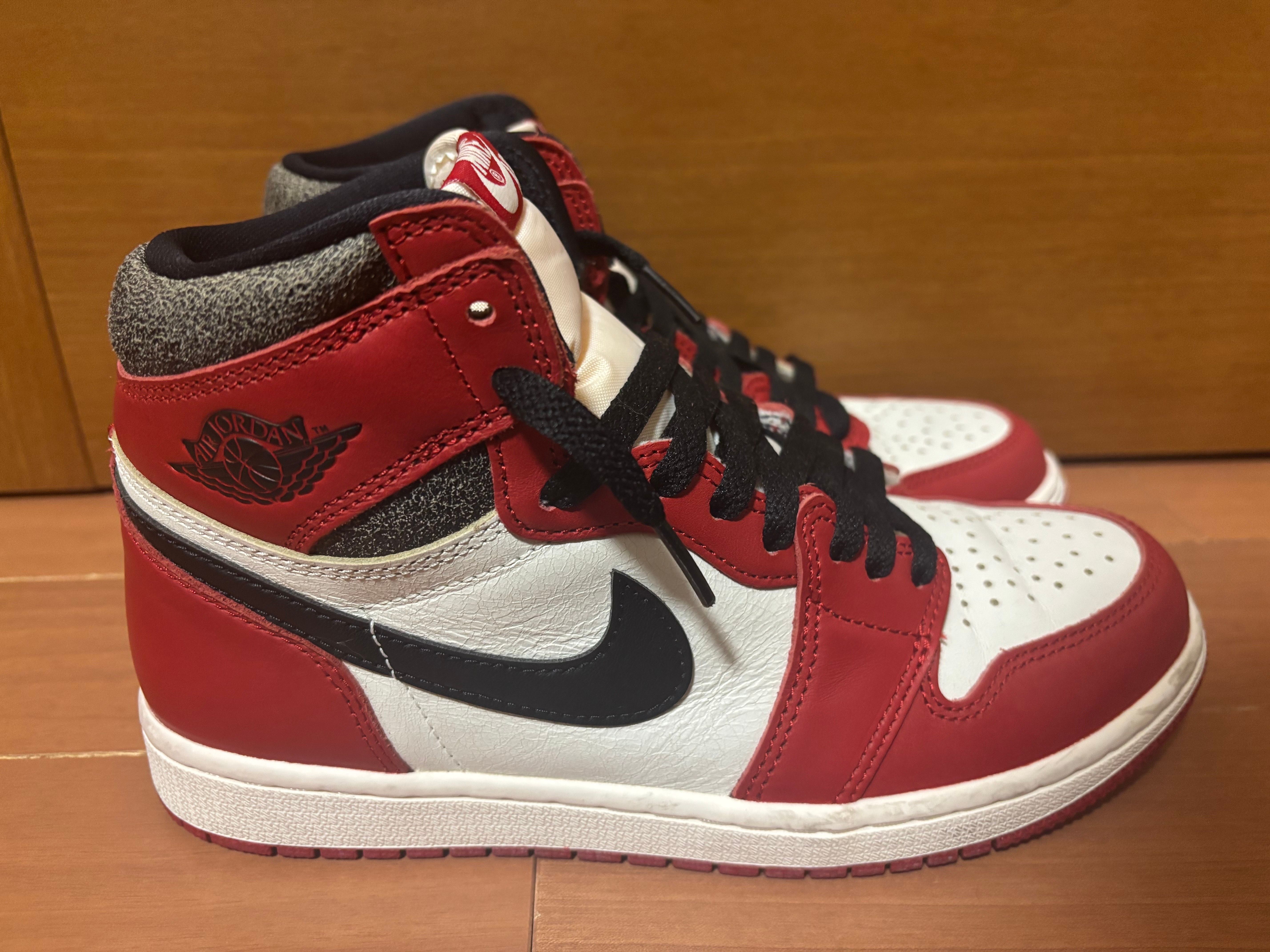 Nike Air Jordan 1 High OG "Lost & Found/Chicago"