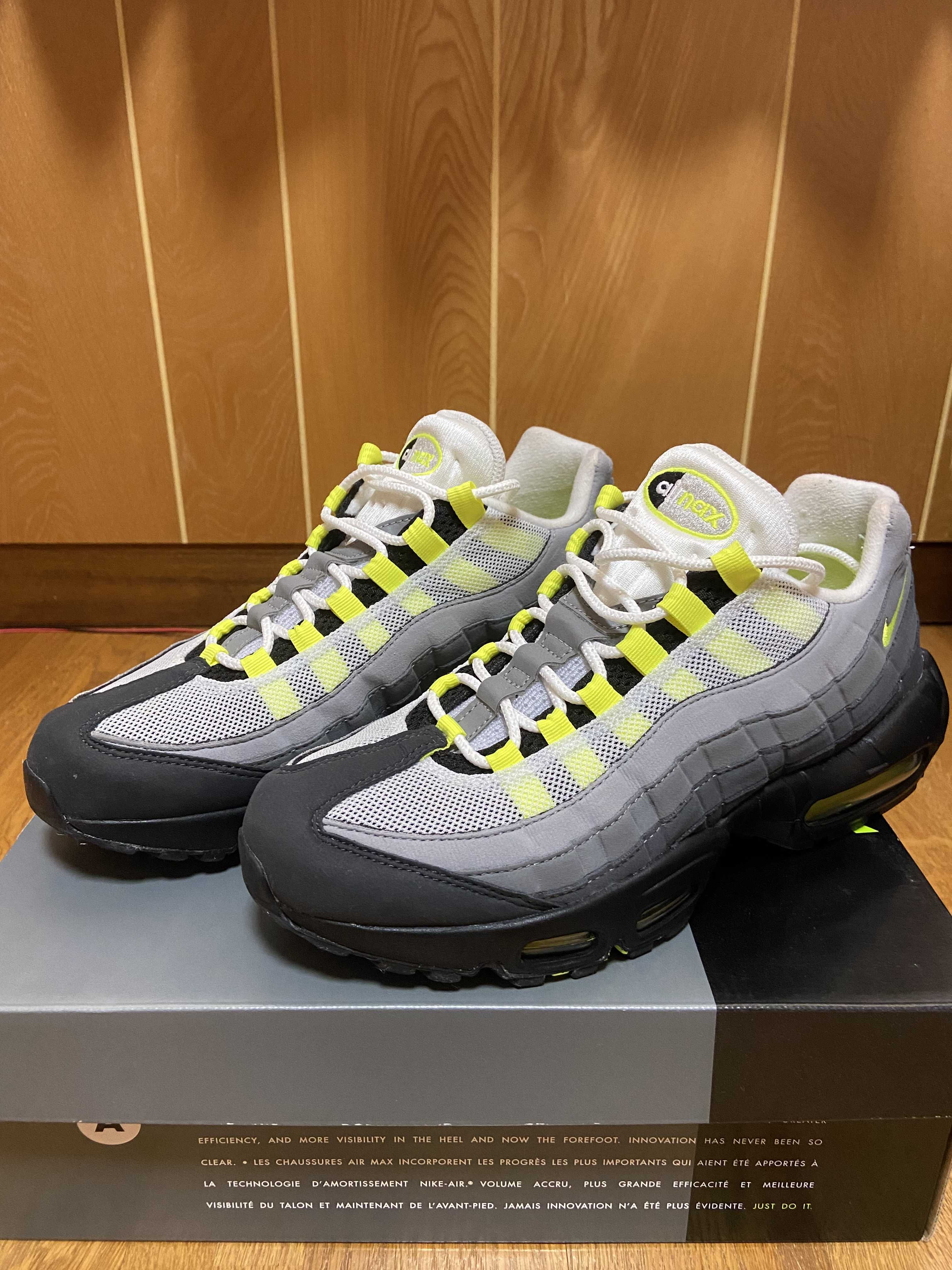 Nike Air Max 95 OG "Neon Yellow" (2020)