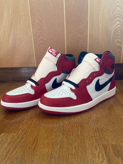 Nike Air Jordan 1 High OG "Lost & Found/Chicago"