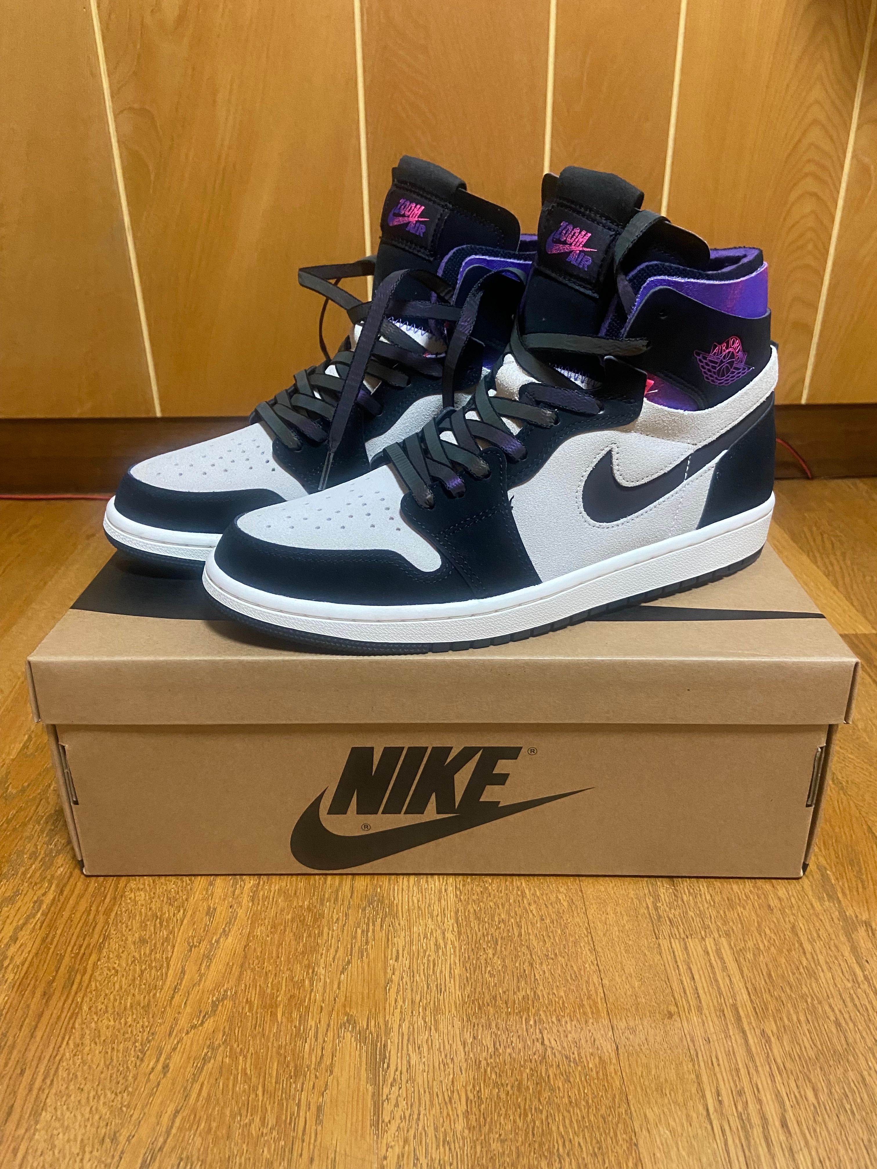 PSG × Nike Air Jordan 1 High Zoom Air Comfort "Paris Saint Germain"